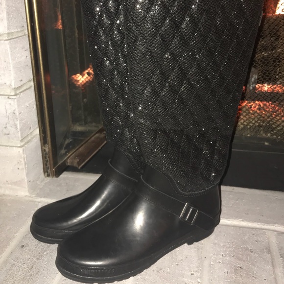 sperry top sider quilted rain boots